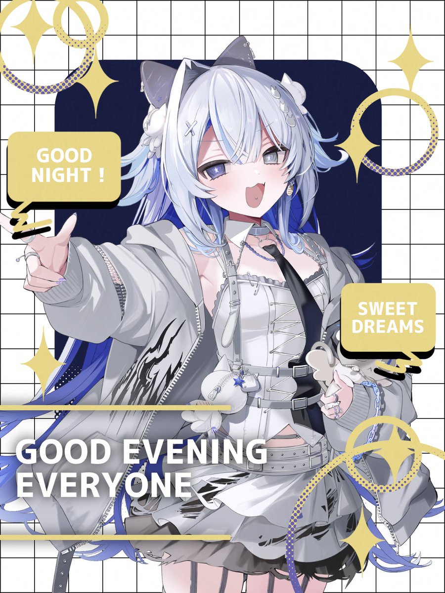 ( ´•ᴗ•ก ).｡oO(#おやすみVtuber )
#新人Vtuber #Vtuber準備中 

帰宅～!!
今日もみんなへのおやすみが遅くなっちゃった(つ﹏<。)

今日はパチンコで奇跡が起きたから明日投稿しちゃお～!!!

なんと！フォロワー304人突破しました～!!꒰｡•◡•｡꒱
今月から動けるようになるから待っててね！