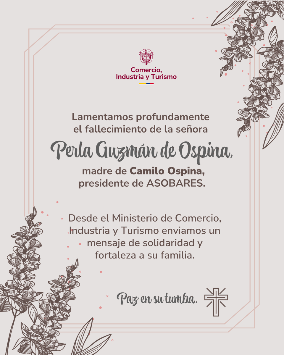 MinComercio Colombia tweet media