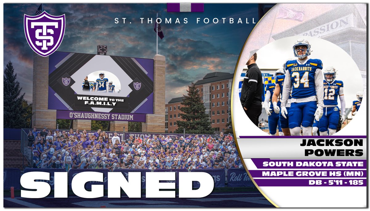 St. Thomas Football tweet media