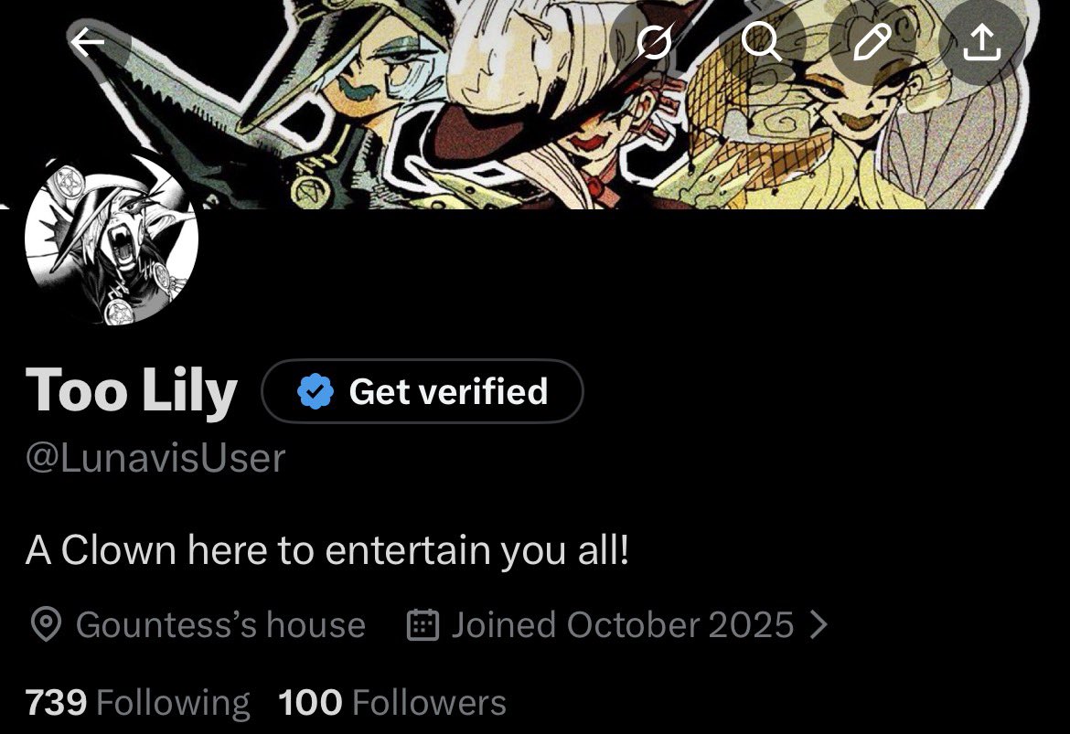 Too Lily tweet media