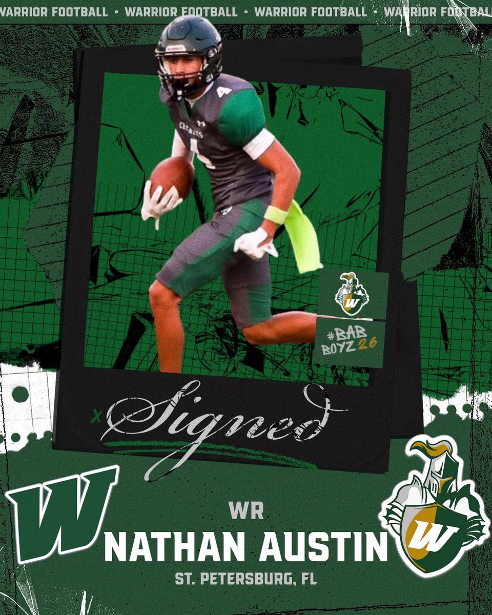 Webber Int'l University Football tweet media