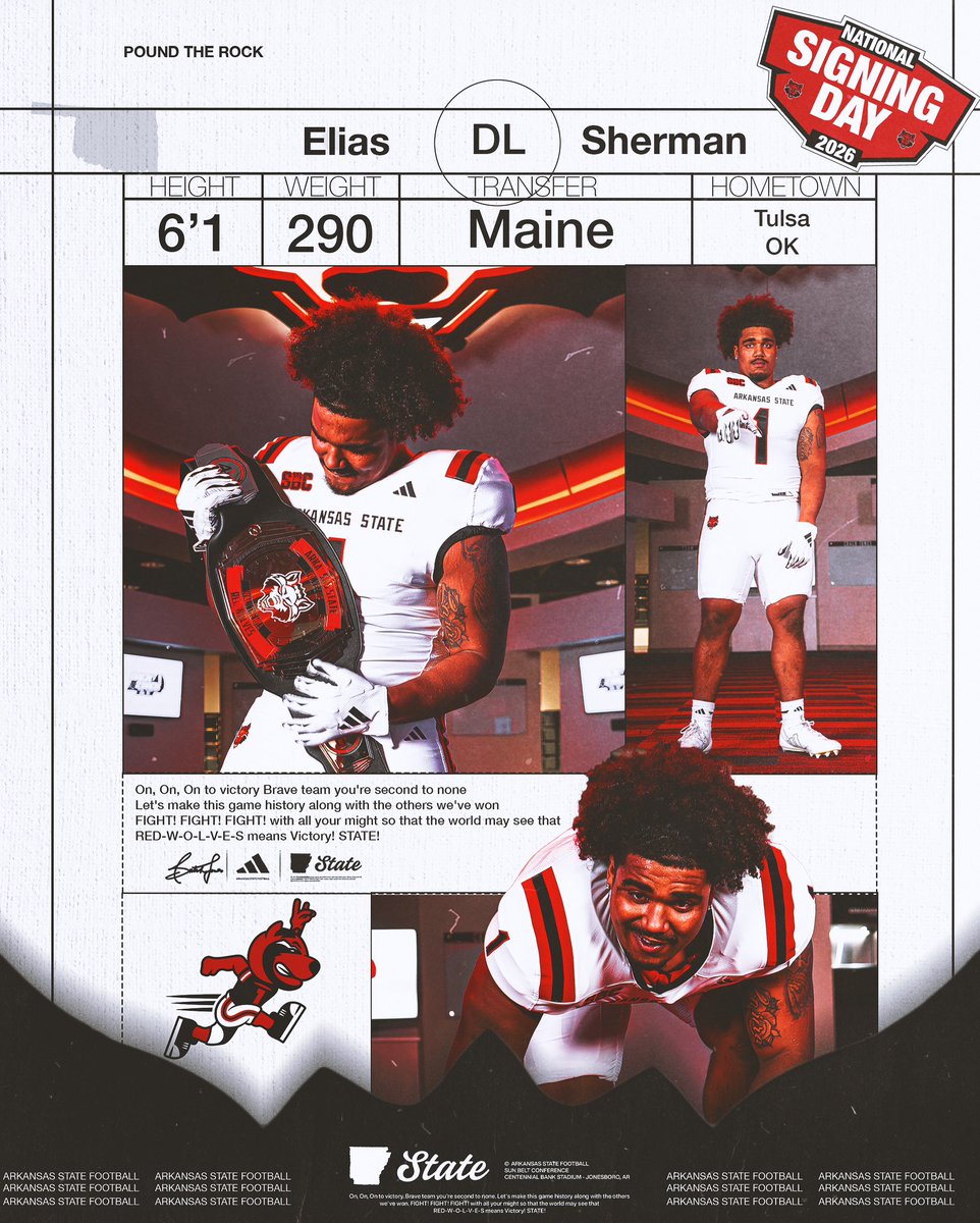 Arkansas State Football tweet media