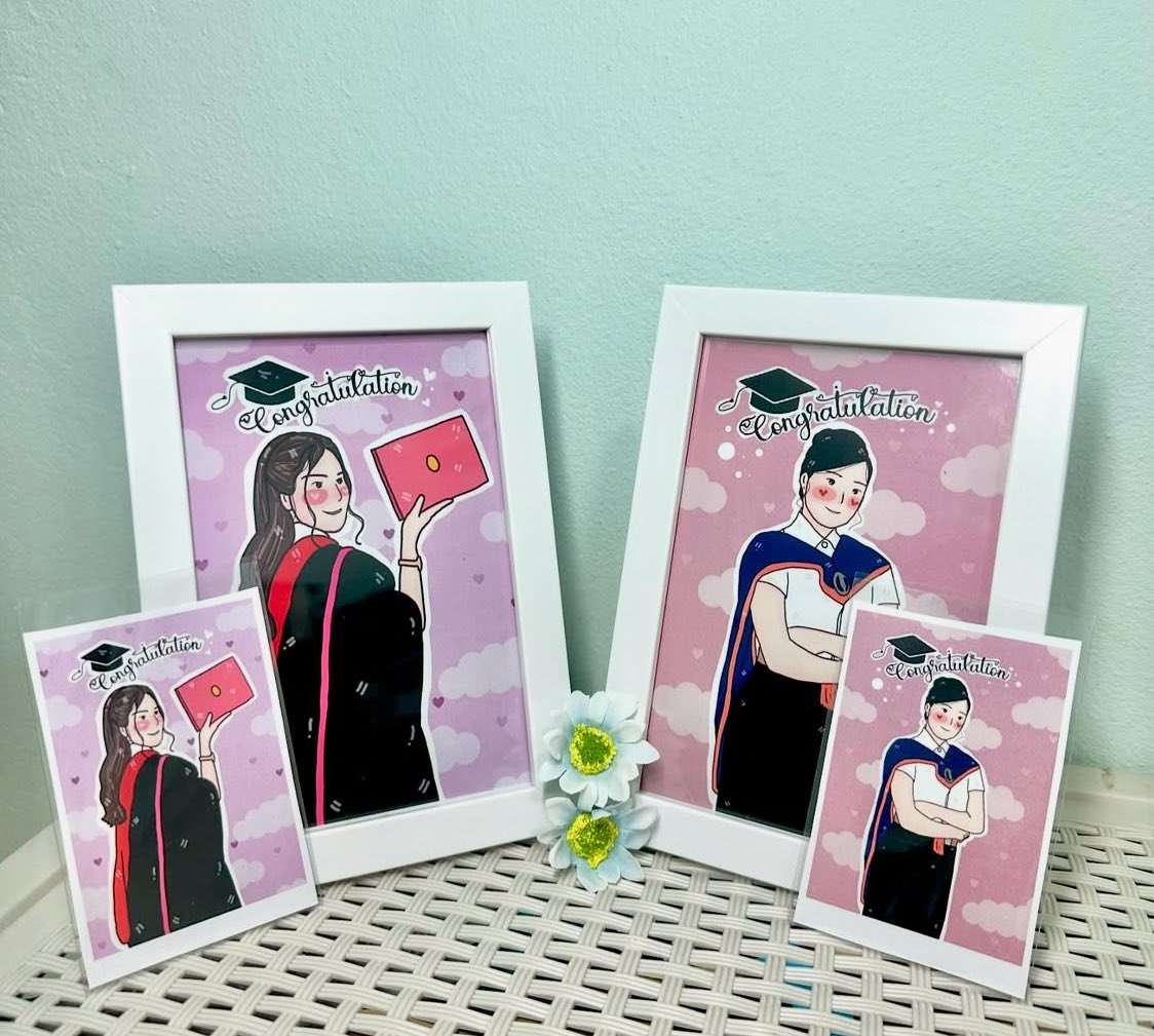jjan06's tweet photo. สอบถามได้ค่ะ วาดรูป หรือวาดรูปรวมกรอบ 

สอบถามรายละเอียด line : Line : @101rqnbi
IG : jjpaint20

#ของขวัญวันครบรอบ #ของขวัญรับปริญญา #ของขวัญให้แฟน #ของขวัญปัจฉิม #กรอบรูป #รับวาดรูป #รับวาดภาพ  #ของขวัญวาเลนไทน์

 https://t.co/qAC1xTfrKW https://t.co/v2A3NottNH