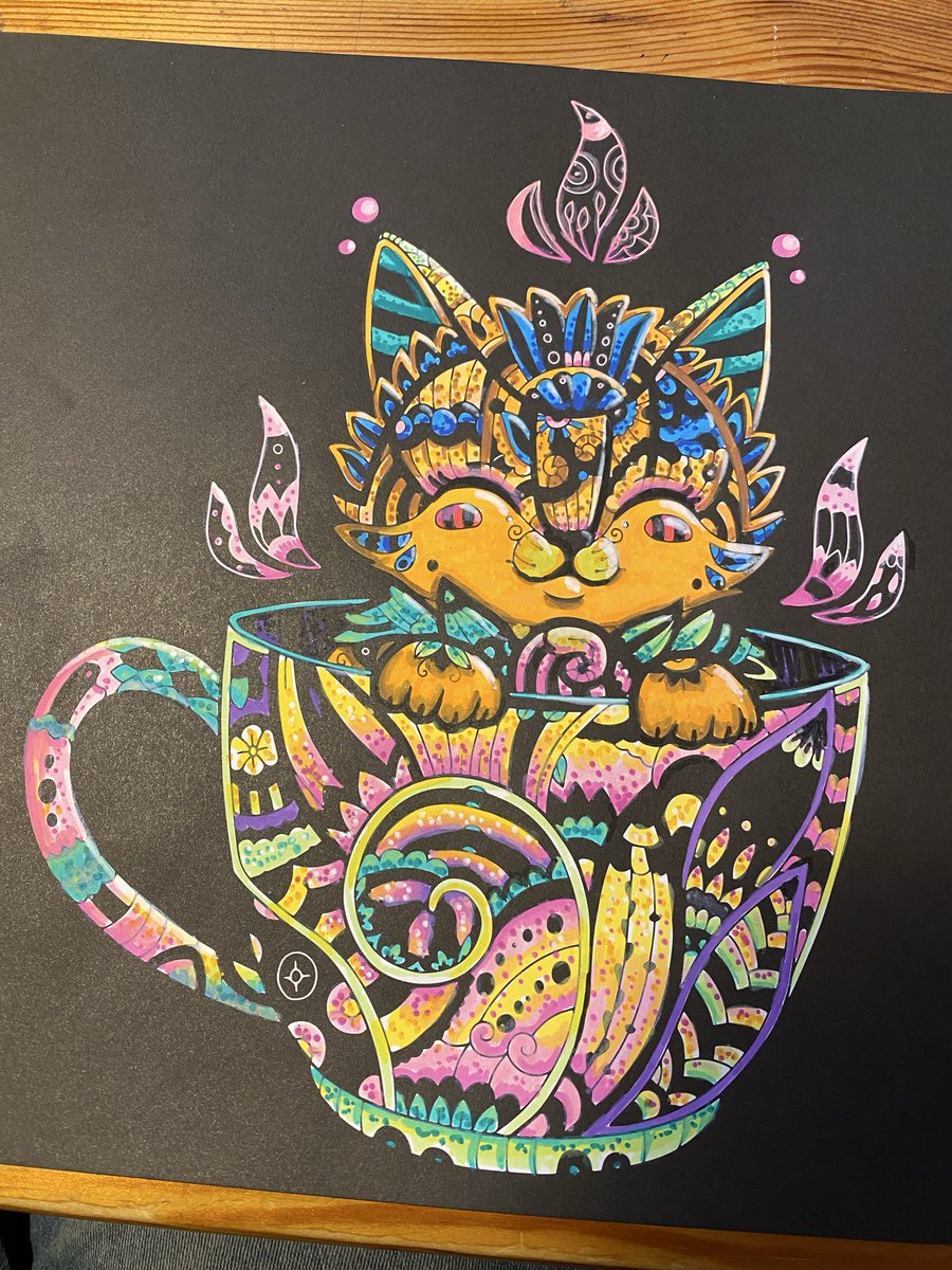 sonocalming's tweet photo. Premiering now! Color with me Acrylic Cute Cat in a Bowl 🐱
https://t.co/4cNeqYiYSJ https://t.co/bstWUasgG0