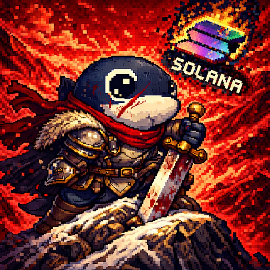 $SOL continue to drop harder, and no one has expected that it would turn out like this!

But $WHALLY will prevail, let's keep showing up while others disappear, and hide because of the market

We push together, and build together in this red market!

Join the POD: