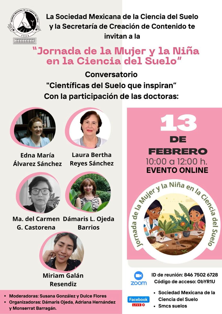 Sociedad Mexicana de la Ciencia del Suelo tweet media