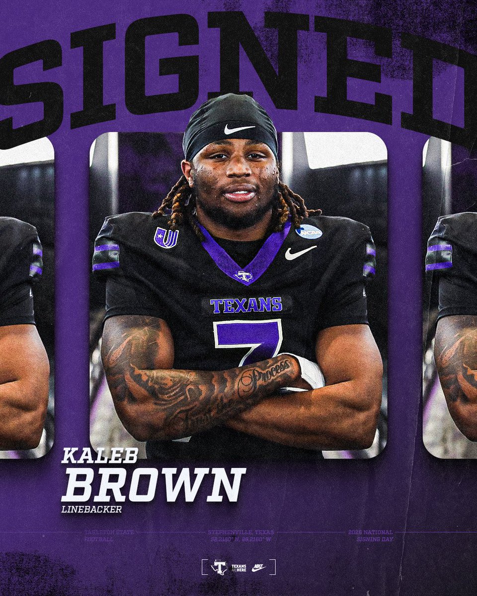 Tarleton State Football tweet media