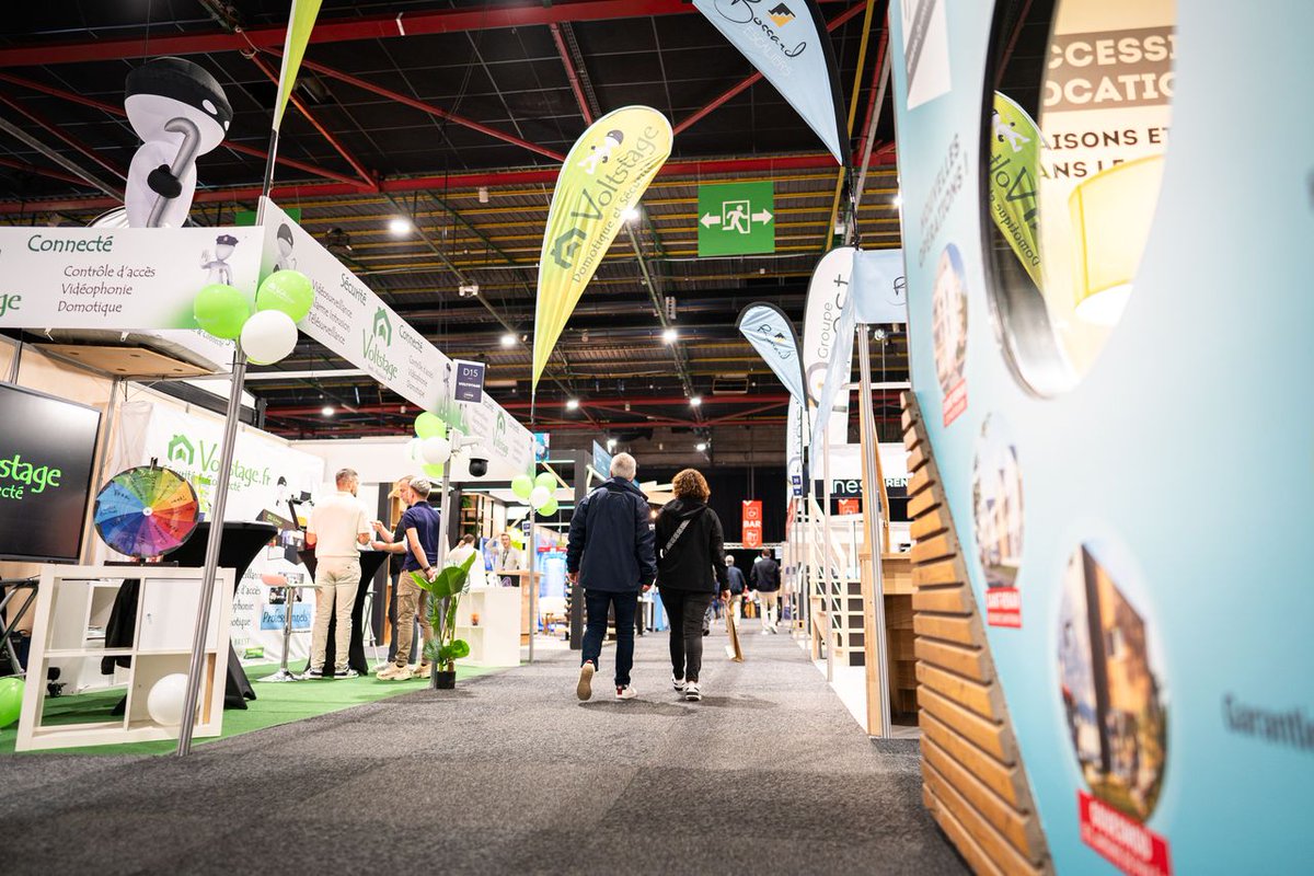 RAutrement's tweet photo. #Habitat #Immobilier #Bretagne Le salon #Viving s'installe au Parc Expo de #Rennes du 6 au 8/02 ! 130 pros de l'habitat, des ateliers déco, un challenge innovation et 4000 plantes d'intérieur. En 2025, 66% des visiteurs ont concrétisé leur projet. https://t.co/fDpphzr4I0 https://t.co/puMsbZ0VqB