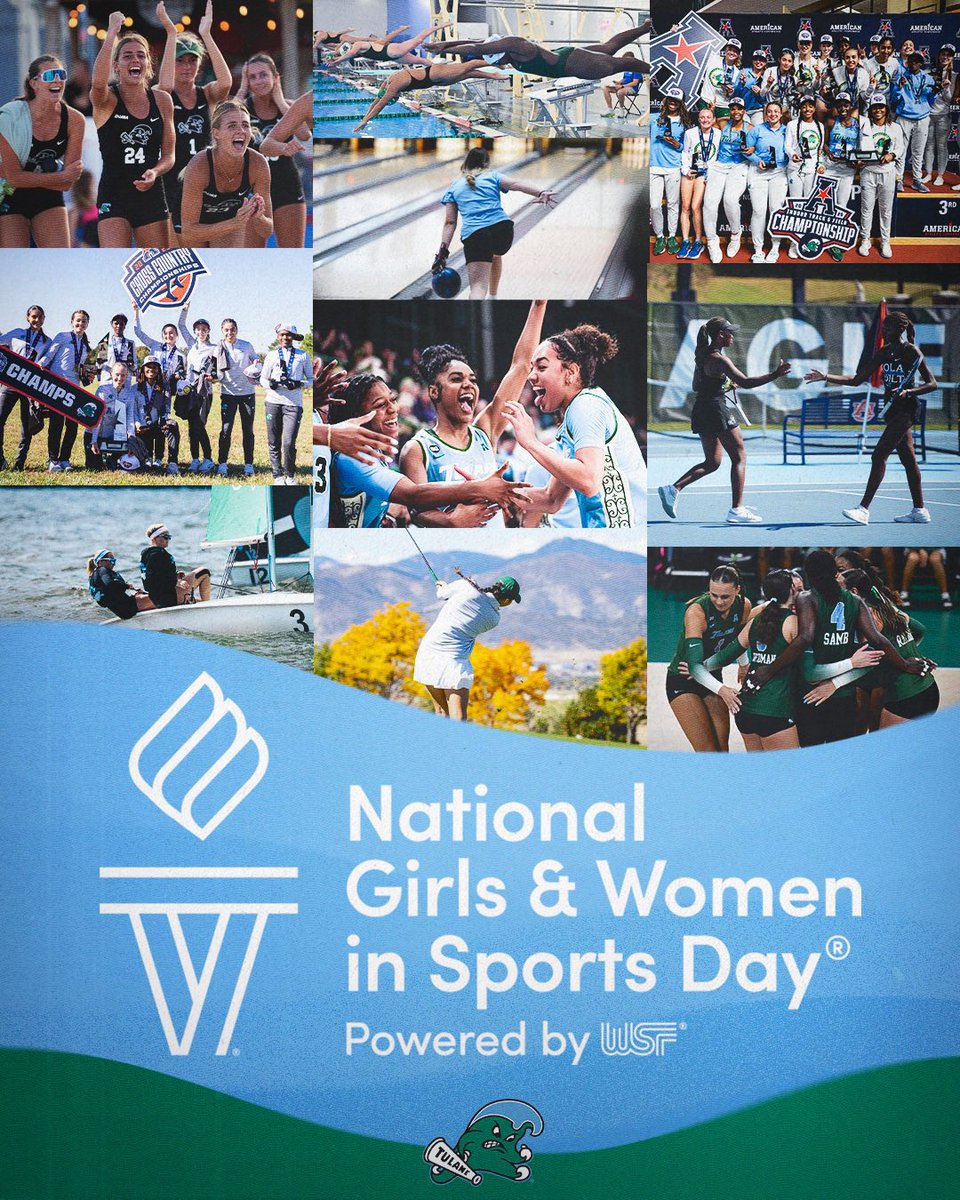 Tulane Green Wave tweet media