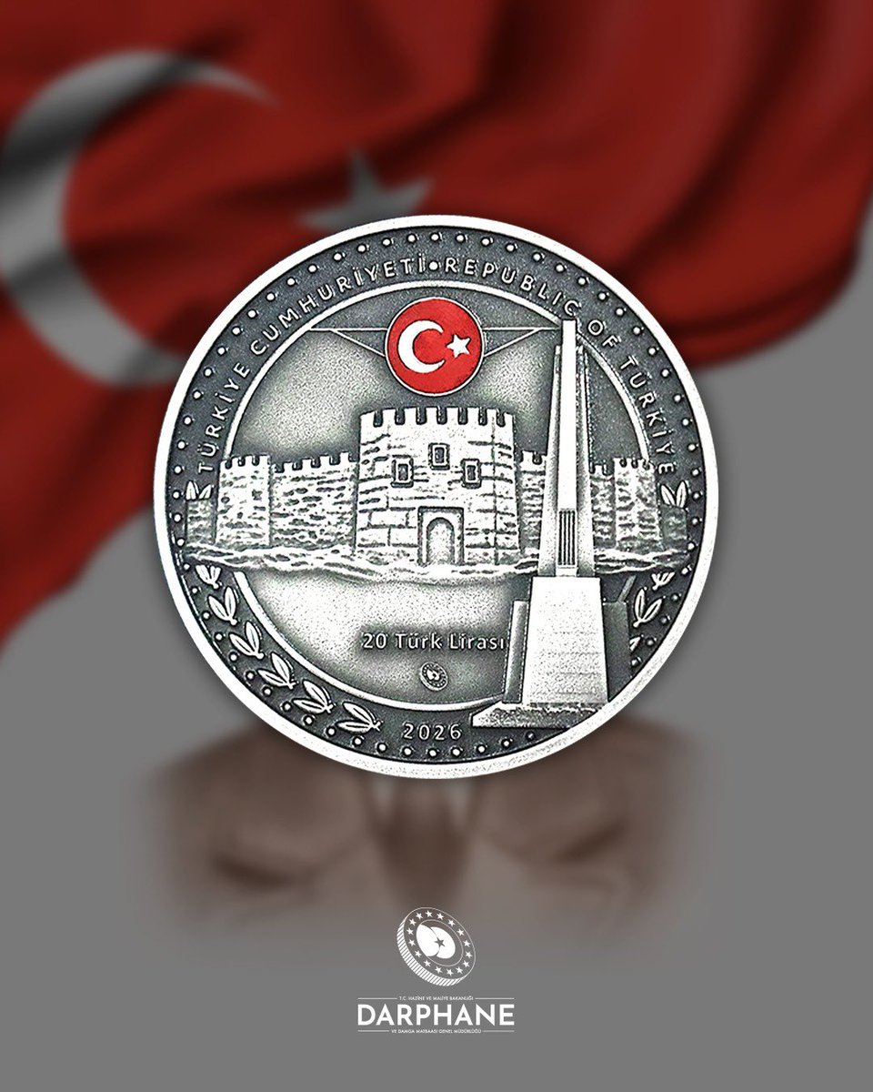 Darphane ve Damga Matbaası Genel Müdürlüğü tweet media
