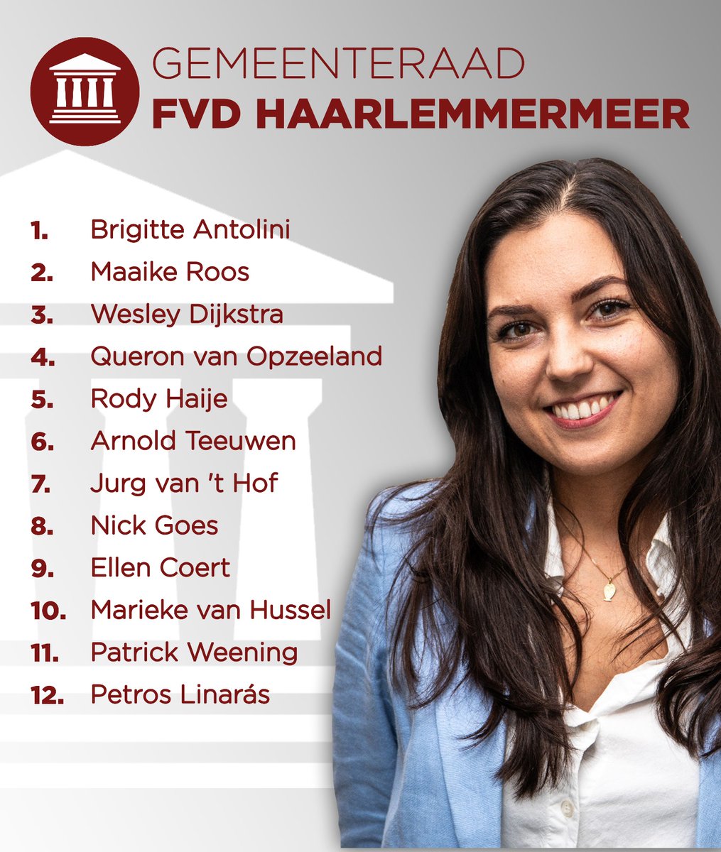 FVD Haarlemmermeer tweet media
