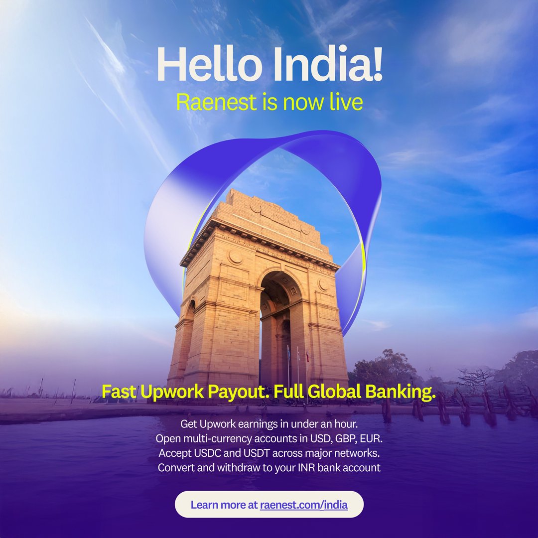 Raenest (formerly Geegpay) tweet media