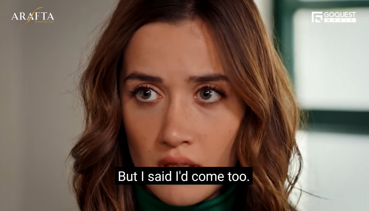 His coldness is a "passive punishment". A defensive strategy to maintain control while avoiding vulnerability. But Mercan is done; her exhaustion is palpable.
​The breaking point arrives when Ateş suggests firing Mercan.

#Arafta • #MerTeş