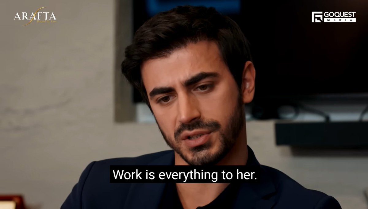 By hitting her career, her identity and dignity,he shifts the emotional problem to a field he feels he can dominate: formal power. In relational psychology, this is self-sabotage.

#Arafta • #MerTeş