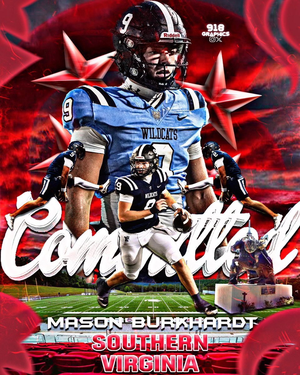 Mason Burkhardt 2026 3⭐️ QB tweet media