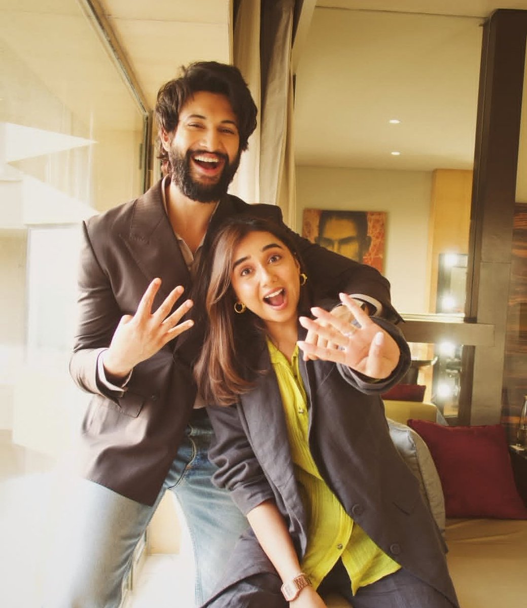 piyasa_basu234's tweet photo. They posted omggggg😭❤ cuties🫶can't wait to see their magic again🤏 iss bar happy ending dena🙏
#Dimpshi #MismatchedSeason4 https://t.co/nSSy9mYQ2a