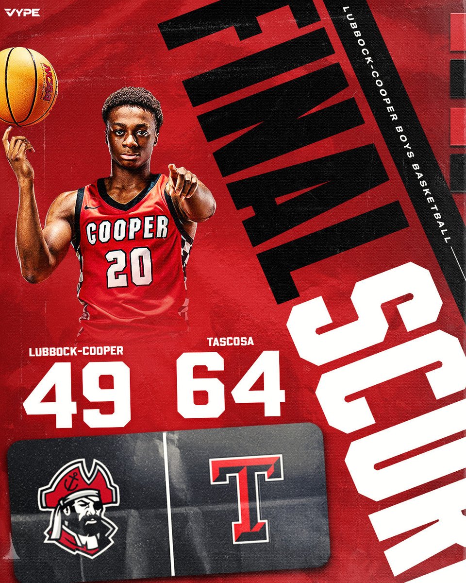Lubbock-Cooper Boys Basketball tweet media