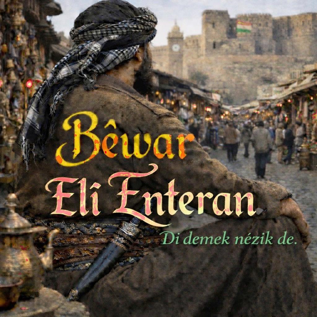 bewarmusic's tweet photo. Elî Enteran - Di demek nêzîk de..  /  Yakında.. 

Peyv û Awaz : Gelêrî 
Herêm : Colemêrg
Çavkanî : Dengbêj Abdulkerîm Kaçar 
Form : Stranên Qehremaniyê/Dawetê
Derhênerê Mûzîkê : Bêwar https://t.co/nChj8za0hn