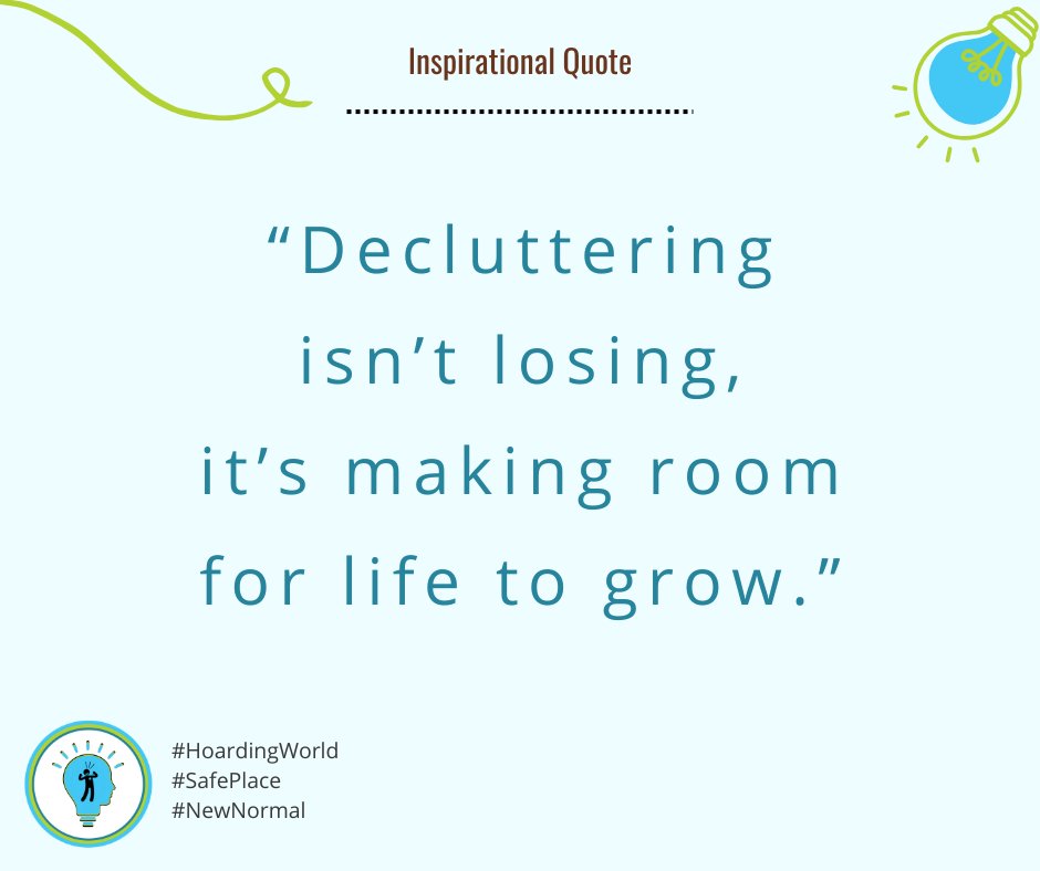 Struggling to let go? You’re not alone. 💛
Decluttering isn’t losing, it’s making room for life to grow.
More peace. More clarity. More space for what truly matters.
Take it one item at a time. You’ve got this. 
#OrganizeYourLife #HoardingWorld #AskAngelaBrown