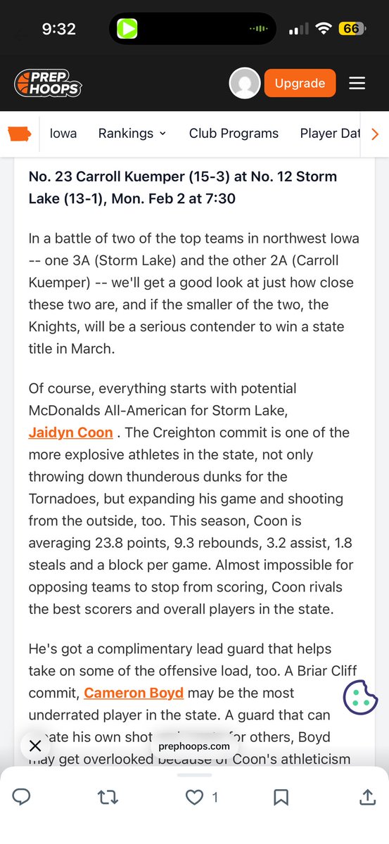 Ryan Clair tweet media