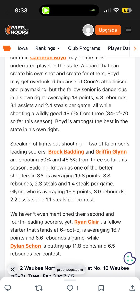 Ryan Clair tweet media