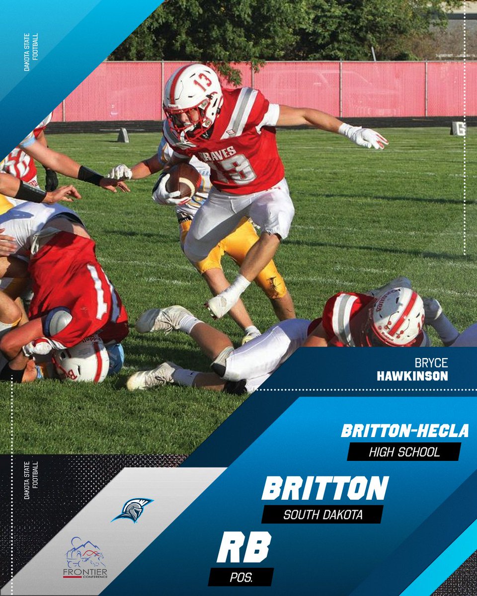 Dakota State University Football tweet media