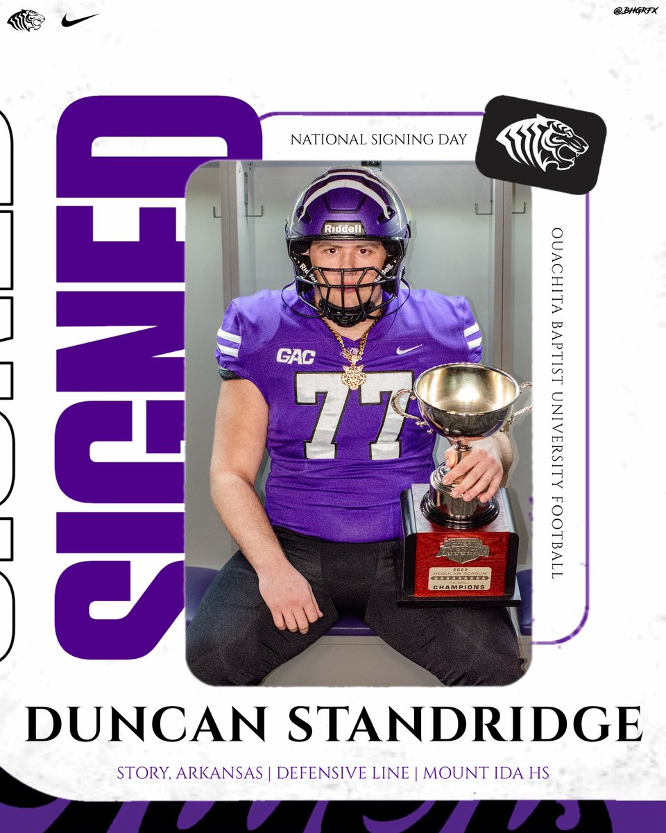 Ouachita Football tweet media