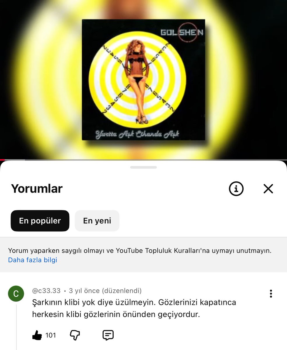 bernnakaya's tweet photo. @taylan778 Şarkının youtube videosunda şöyle bi şey var; https://t.co/IobnbtBQU4