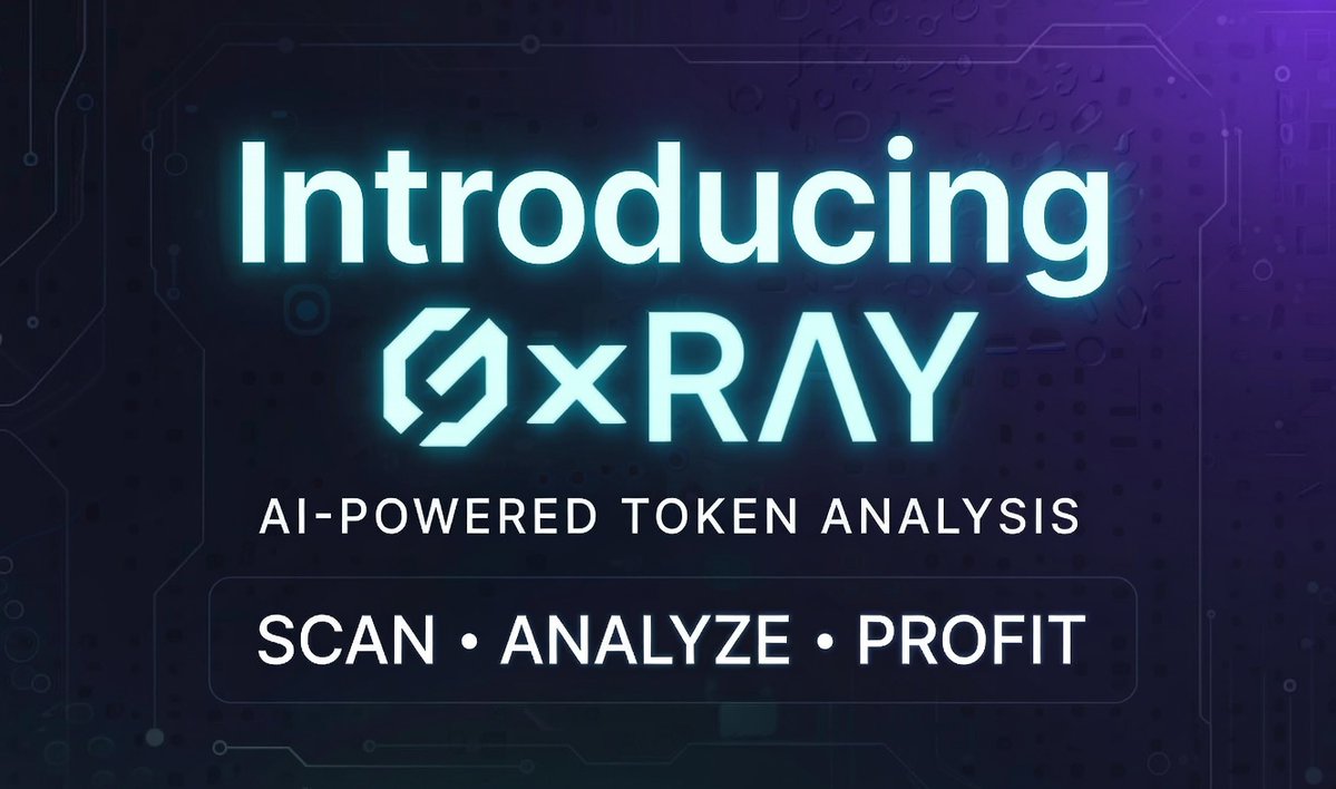 0xRAY is the first AI-powered token analysis platform on Solana, combining advanced scanning technology with competitive gaming mechanics.

Monetize your edge, climb the leaderboard, and protect the community.