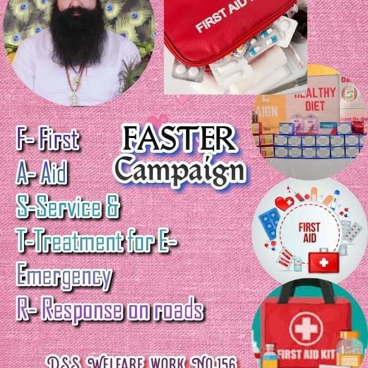 Sheelakundu1322's tweet photo. #SaveLivesWithFASTER
Saint Gurmeet Ram Rahim Ji https://t.co/Wlze7ge50R