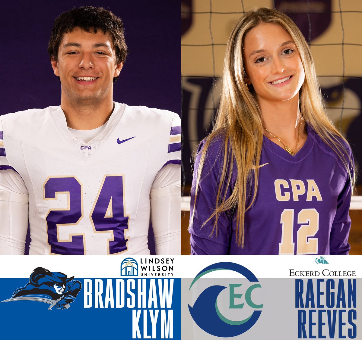 CPA Lions Athletics tweet media