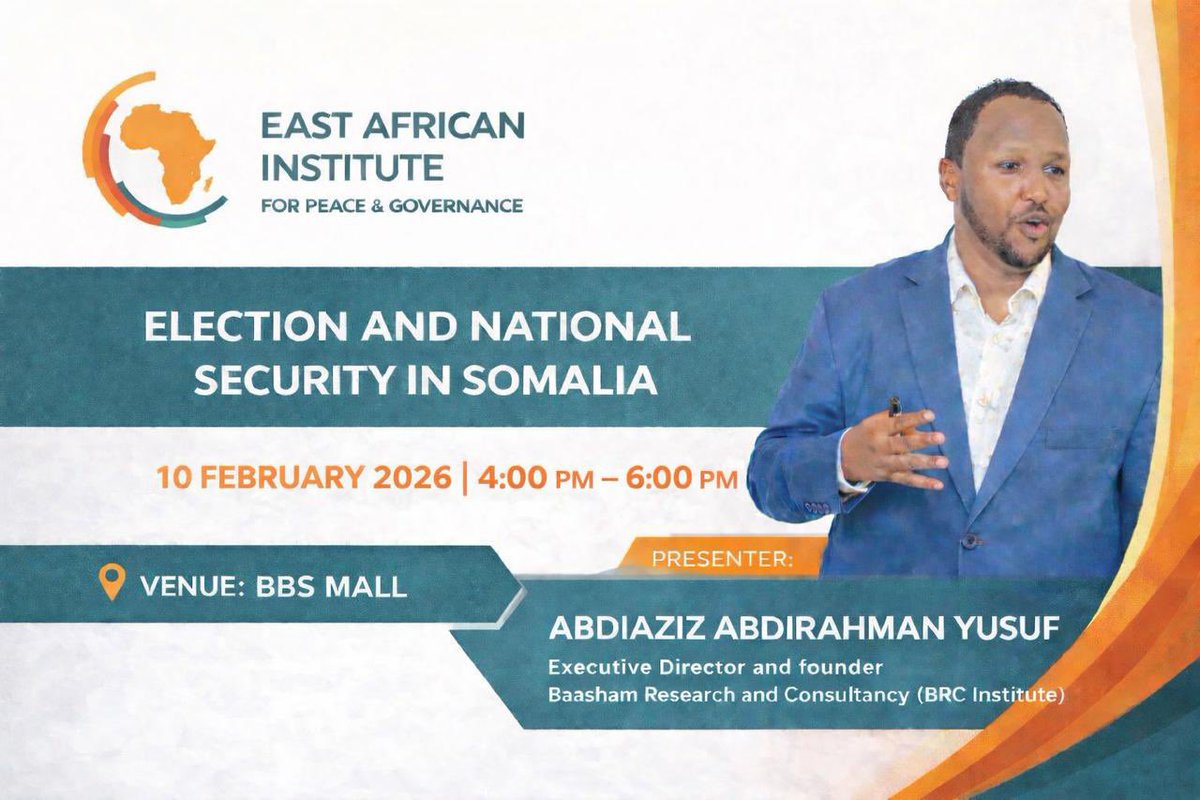 East African Institute for Peace and Governance tweet media