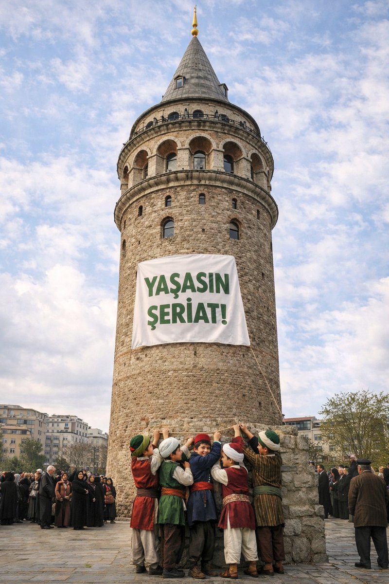 XMUFTUSU's tweet photo. Yaşasın Şeriat !

Yazdığım için saldırıyorlar!

Peki ŞERİAT NEDİR?

“Şeriat; Allah’ın adaleti esas alan, canı, malı, aklı, nesli ve inancı korumayı hedefleyen hukuk ve ahlak sistemidir.

Zulmü değil adaleti, keyfîliği değil hakkaniyeti esas alır.

Aslı merhamet, gayesi huzurdur.” https://t.co/k5e8T3JNfV