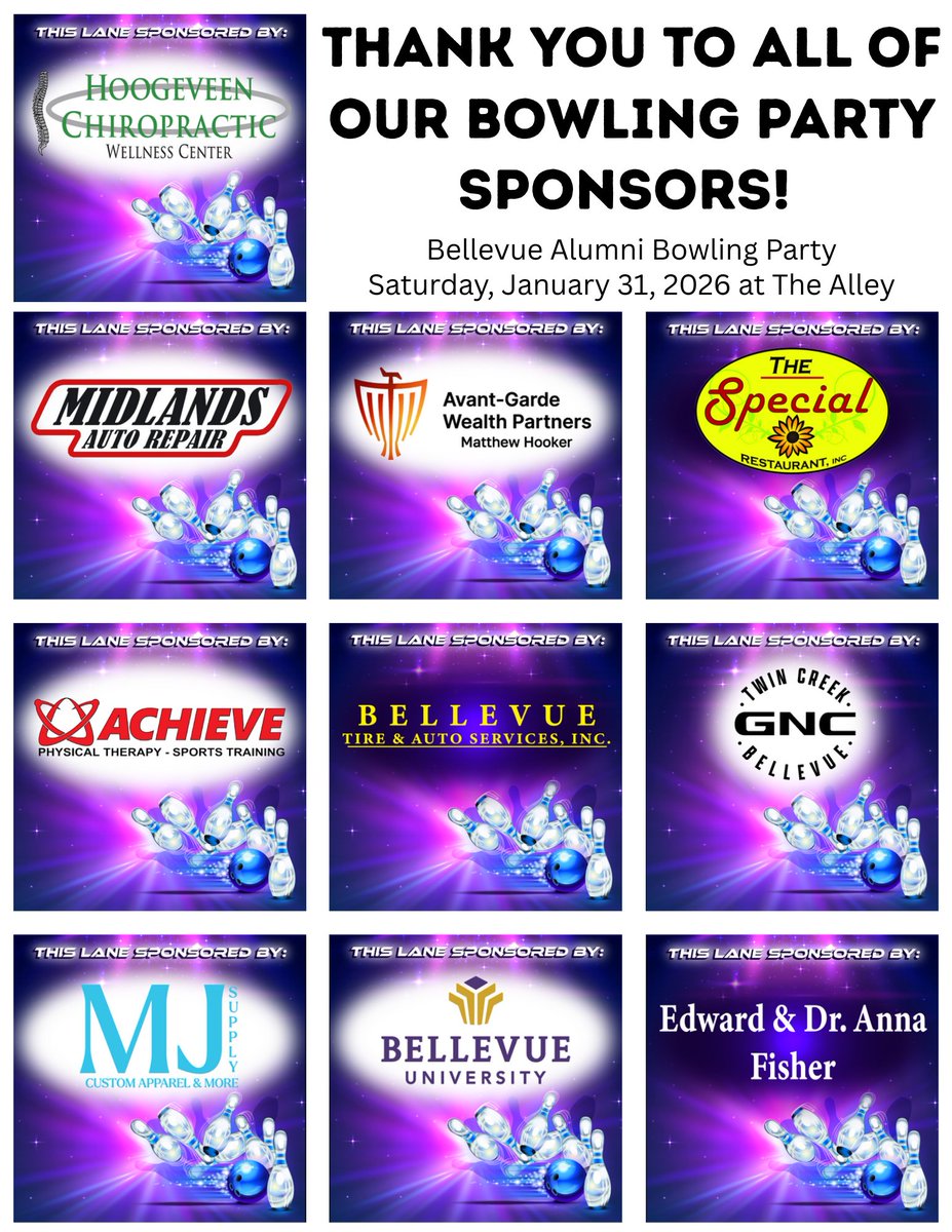 Bellevue Alumni Association tweet media