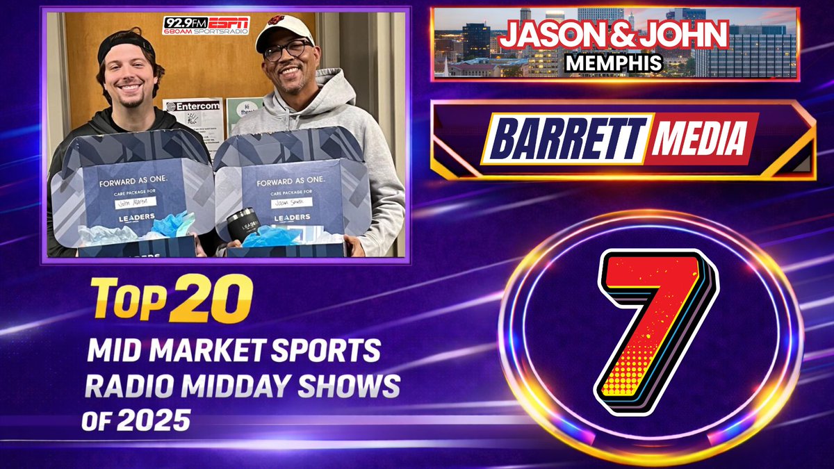 Barrett Media tweet media