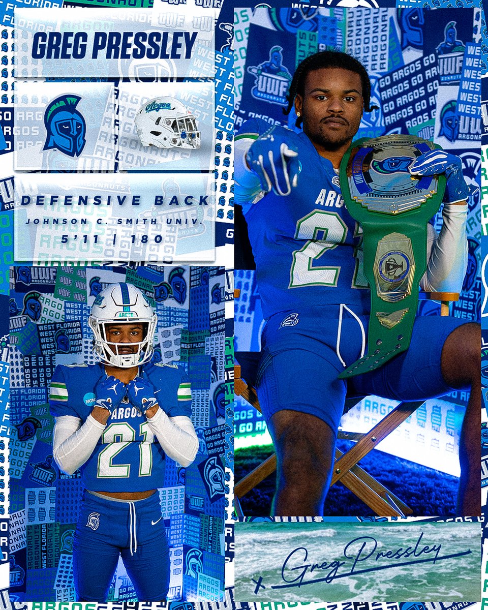 UWF Football tweet media