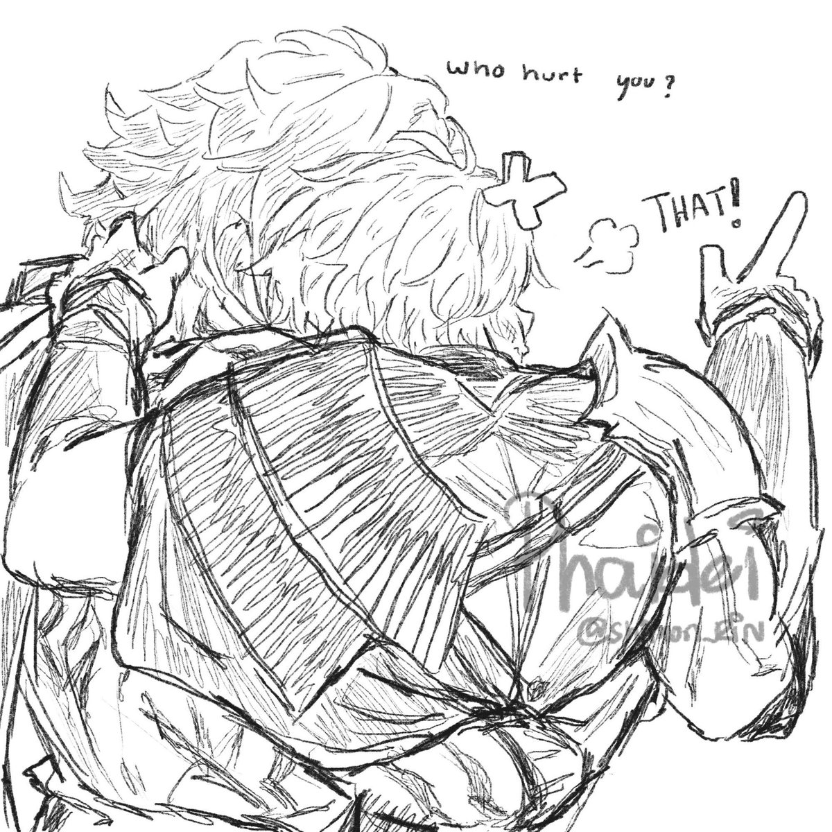 (Re-posting) i love protector bf like this :
#Phaidei #ファイモス