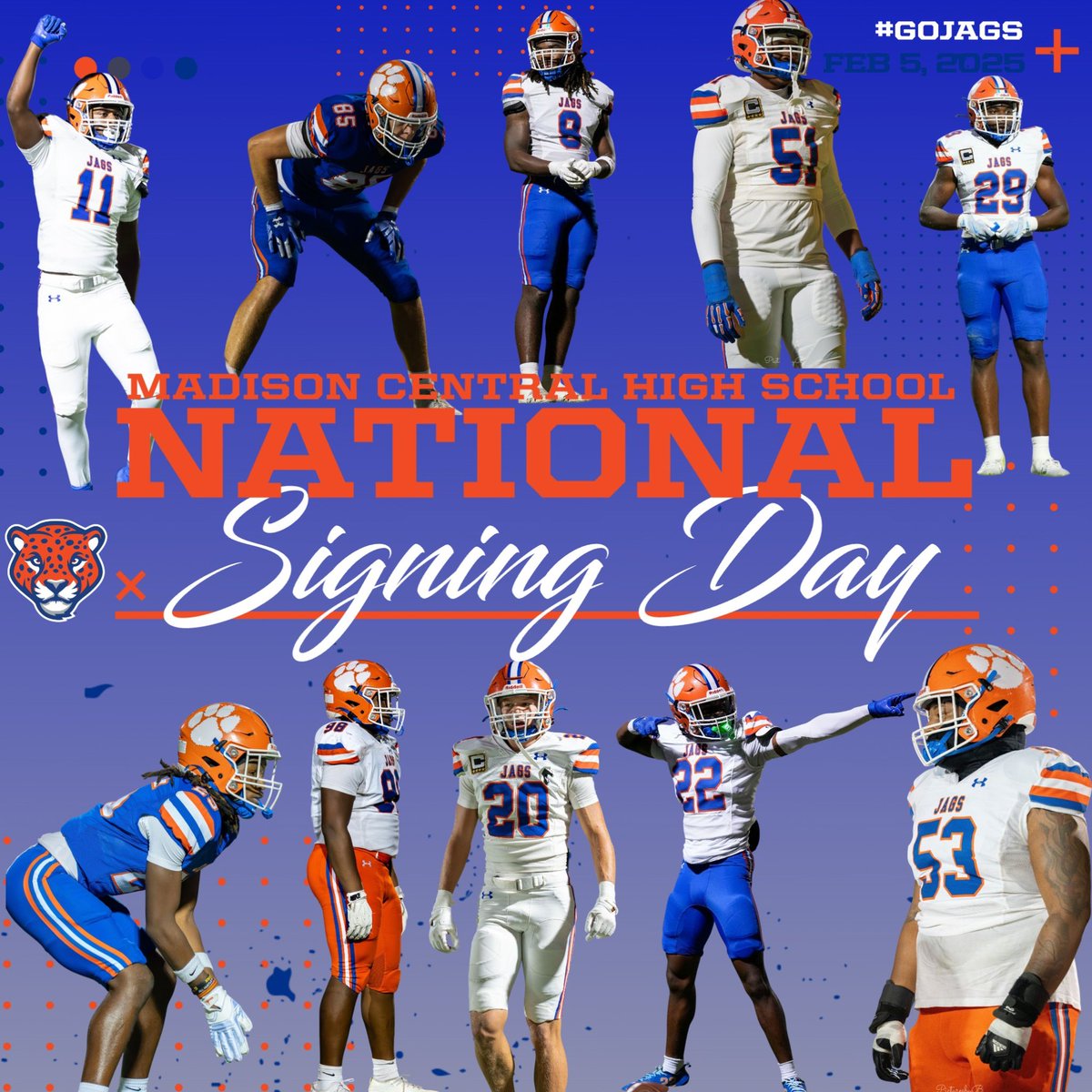 Madison Central Football tweet media