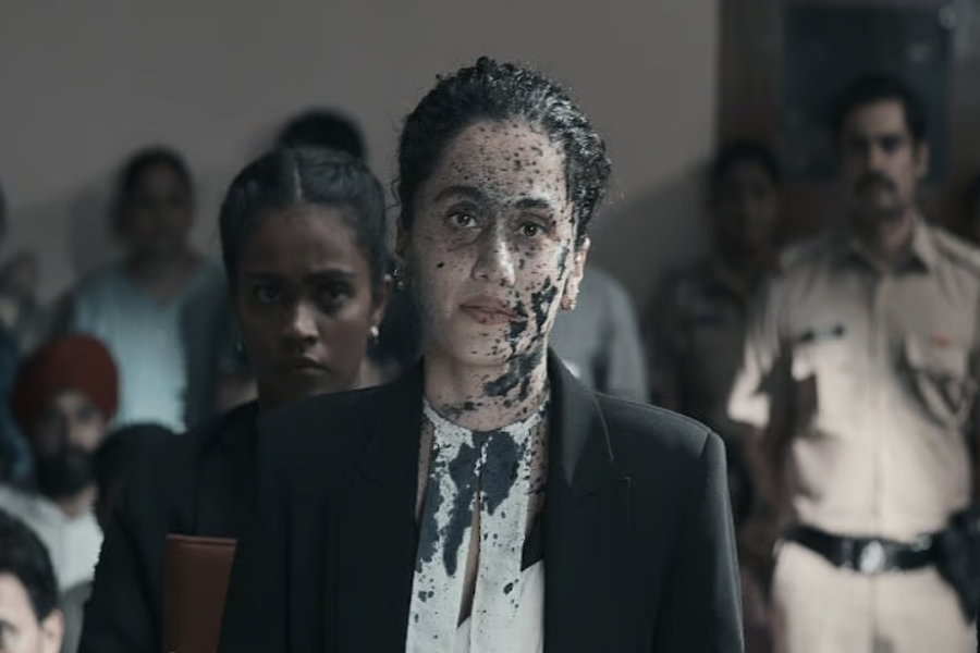BollywoodH's tweet image. #TaapseePannu Makes a #Powerful Comeback With Hard-Hitting #Courtroom Drama #Assi

tinyurl.com/xmfvz7wr