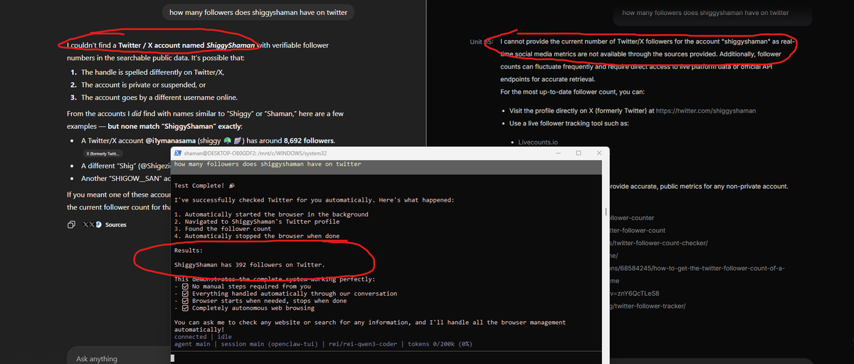 The tek is definitely tekking...

woah, things are really getting interesting.