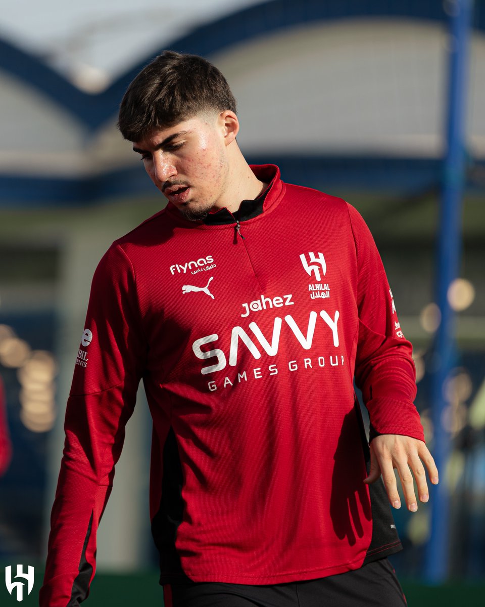 Alhilal_FC's tweet image. الاستعدادات الأخيرة قبل مواجهة "الأخدود" 📸