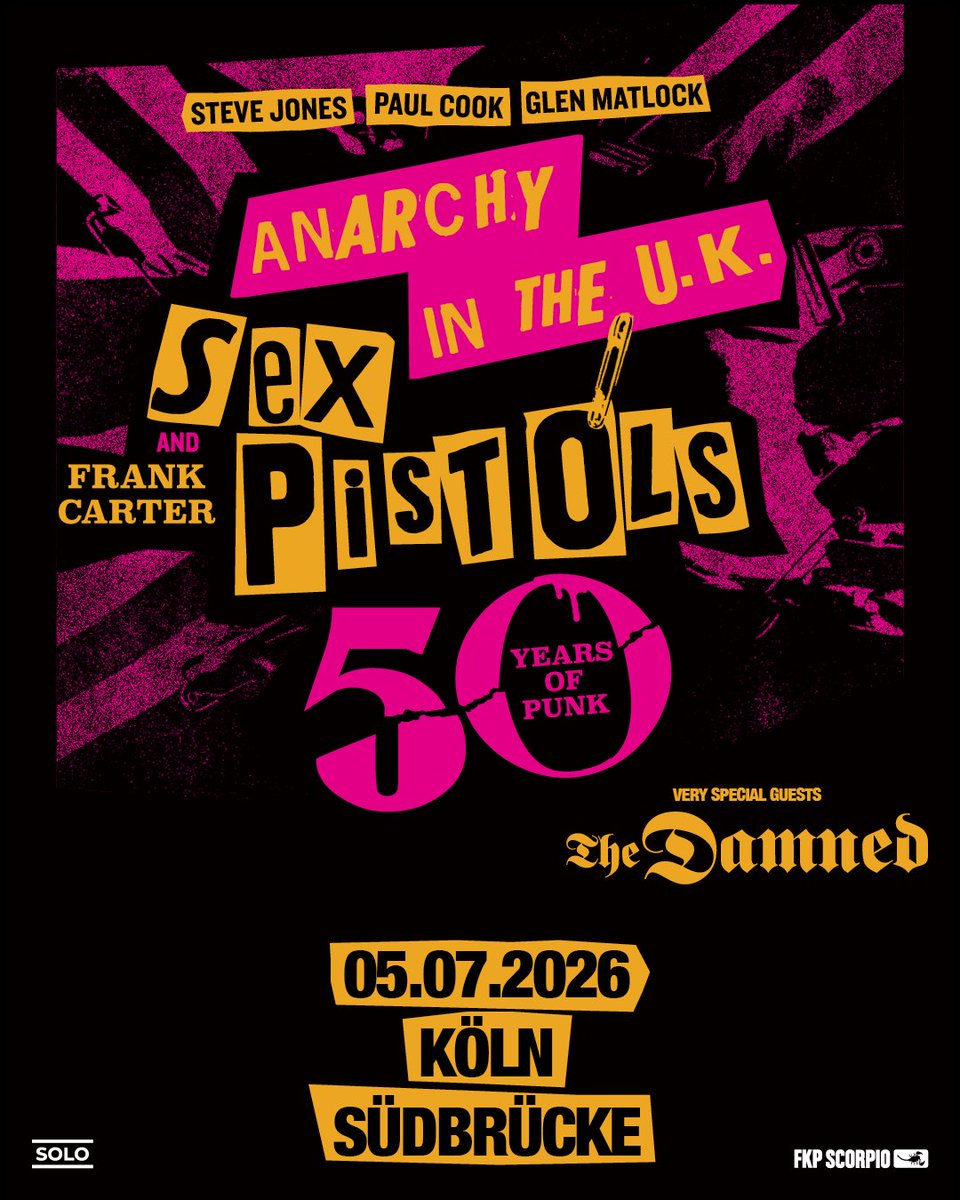 The Damned tweet media