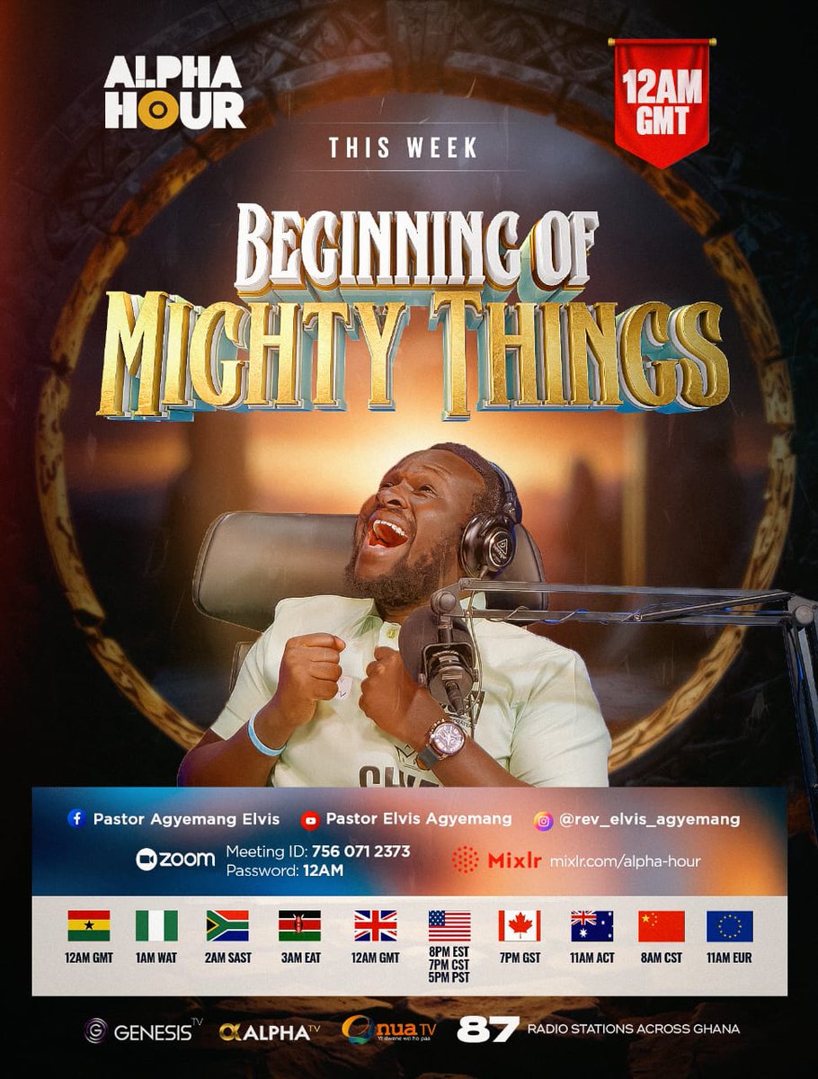 Kayjnr10's tweet image. Don't miss out tonight and other days, Alpharians ♥️👏🙏