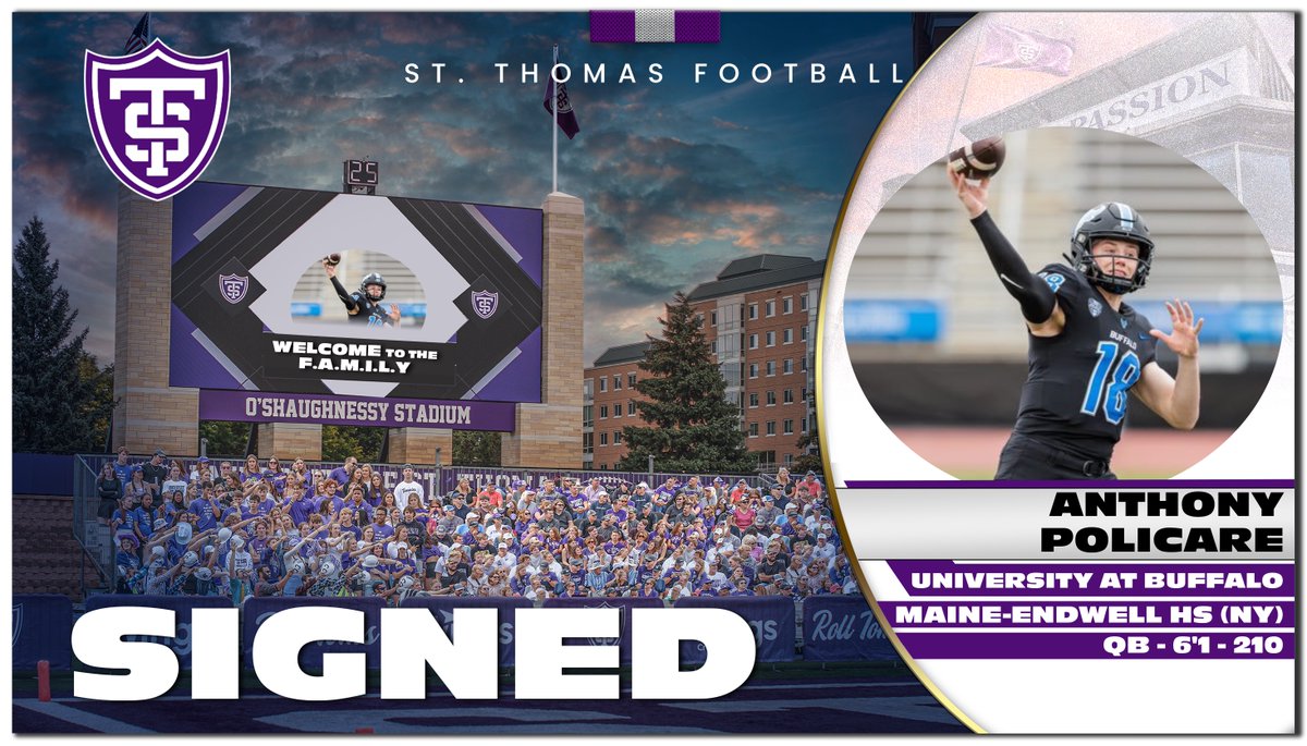 St. Thomas Football tweet media