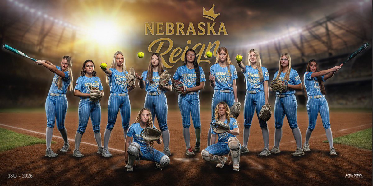 Nebraska Reign National 18u tweet media