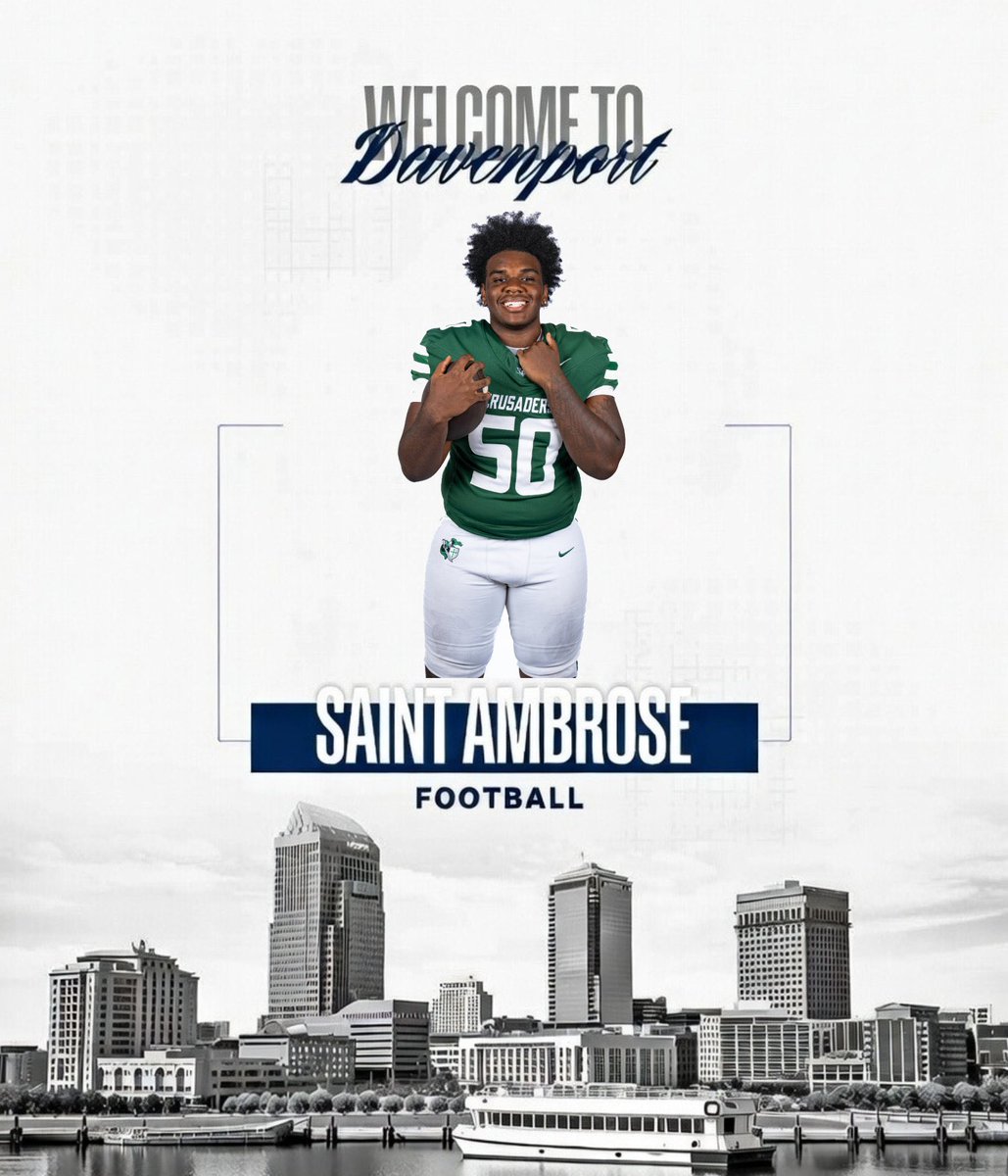St. Ambrose Football tweet media