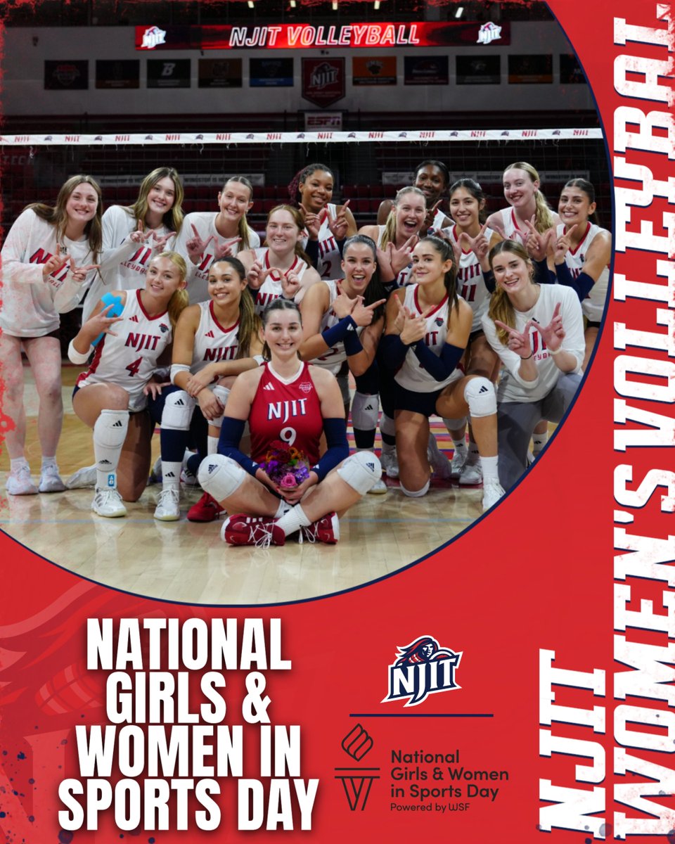 NJIT Women's Volleyball tweet media