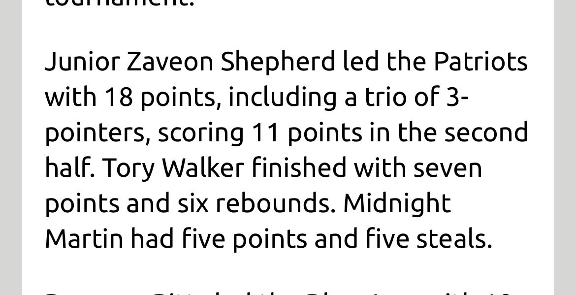 Zaveon “Zay” Shepherd class of 2027 tweet media