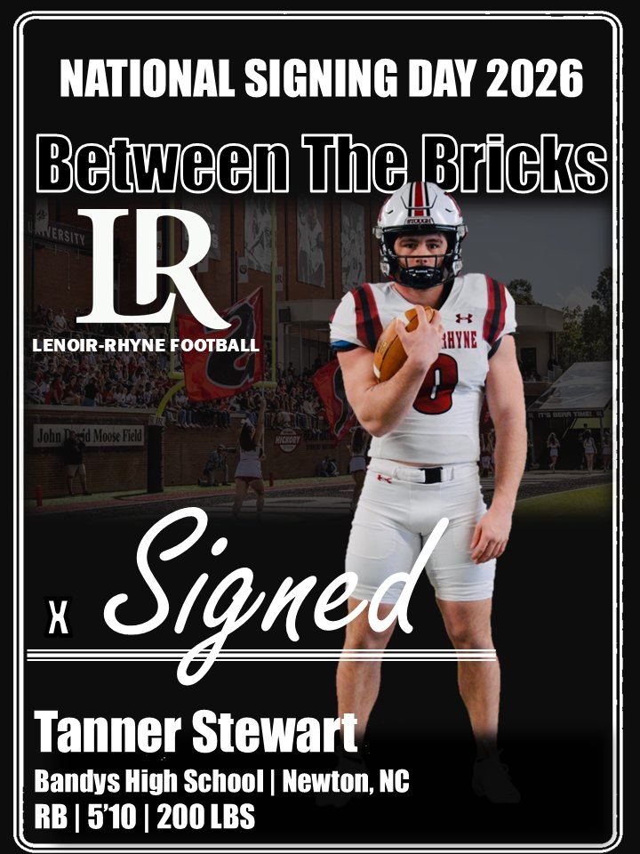 Lenoir-Rhyne Football tweet media