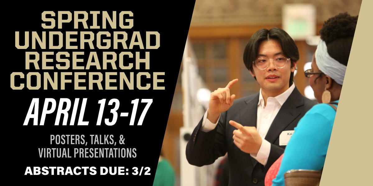 Purdue Undergraduate Research tweet media